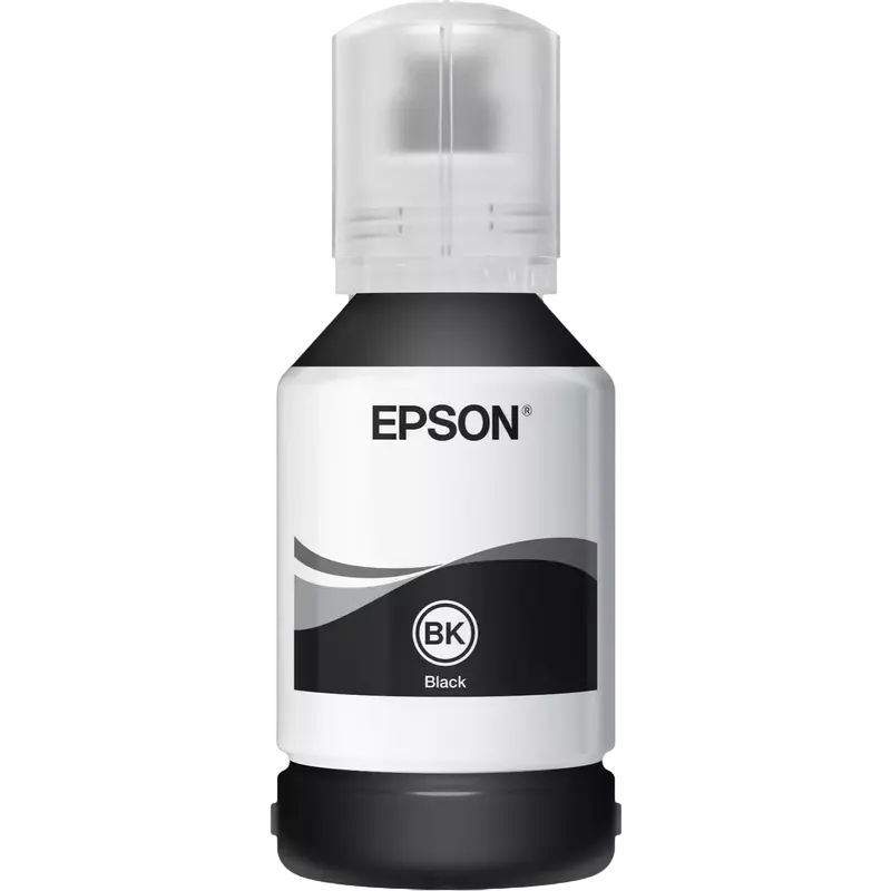 Recipient de cerneală Epson 101 EcoTank, 127ml, Negru - photo