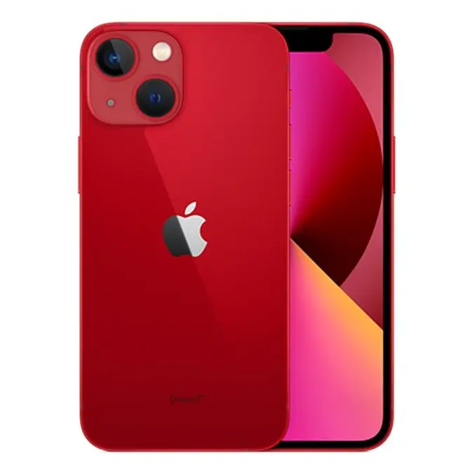Smartphone Apple iPhone 13 mini, 4GB/128GB, Red - photo