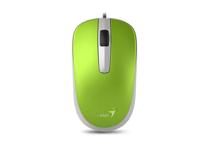 Mouse Genius DX-120, Verde - photo