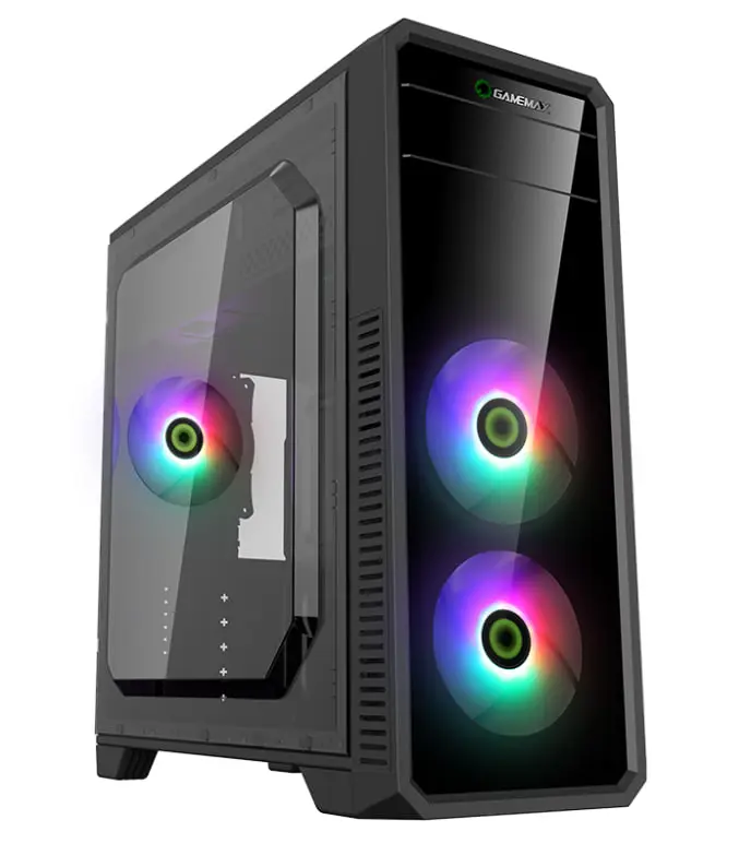 Navigator PC09317 // Gaming / PC  Ryzen 5 5600 B450M 16GB 1TB NVMe 500GB RTX3060 8GB 600W - photo