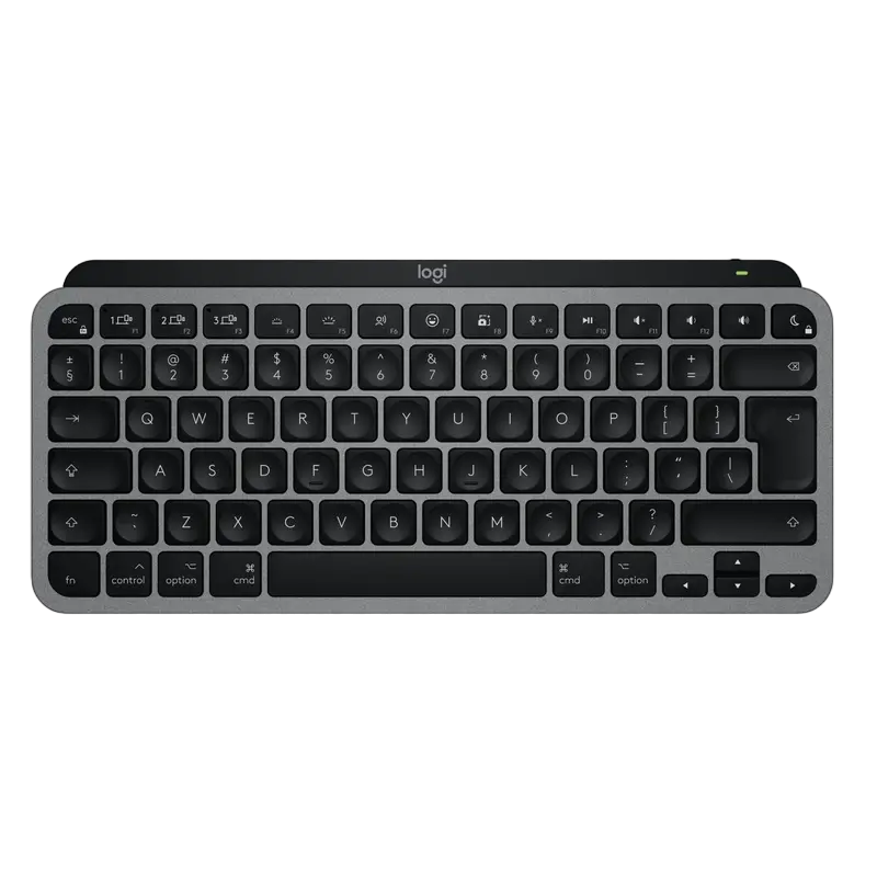 Tastatură Logitech MX Keys Mini for Mac, Fără fir, Gri cosmic - photo