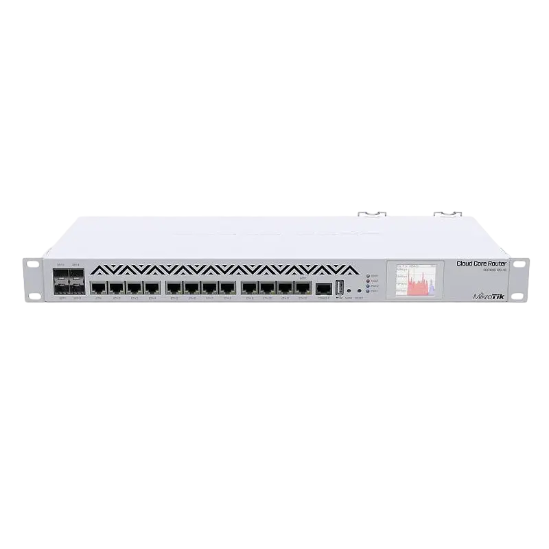 Router MikroTik CCR1036-12G-4S, Alb - photo