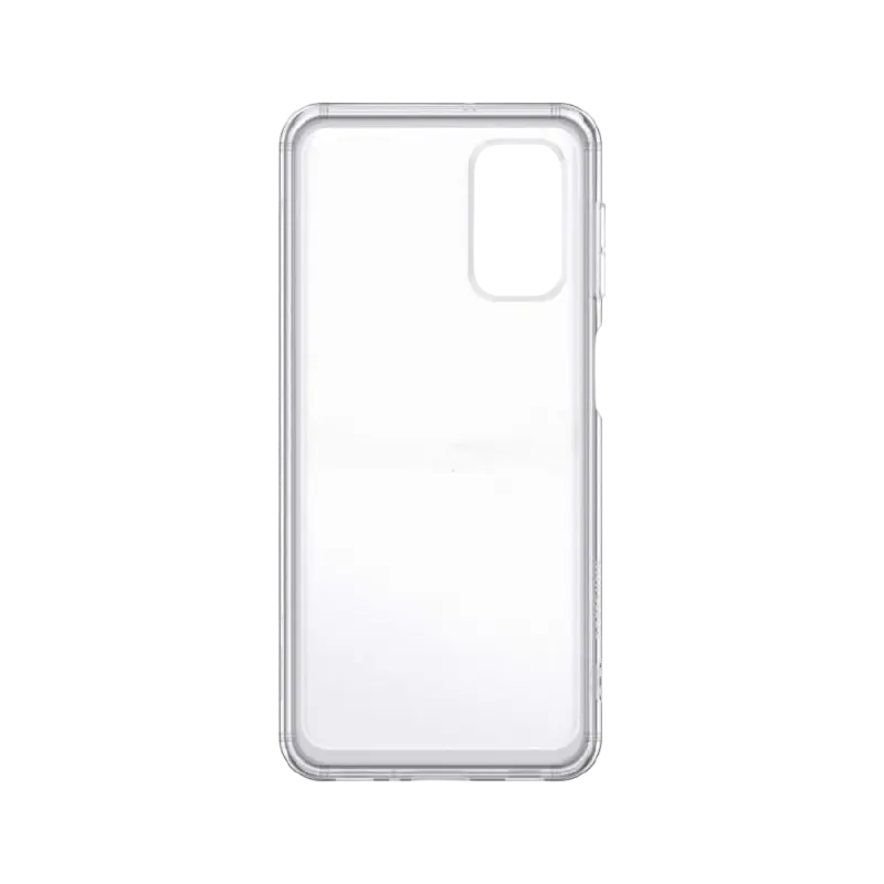 Husă Xcover Galaxy A03s - Liquid Crystal, Transparent - photo