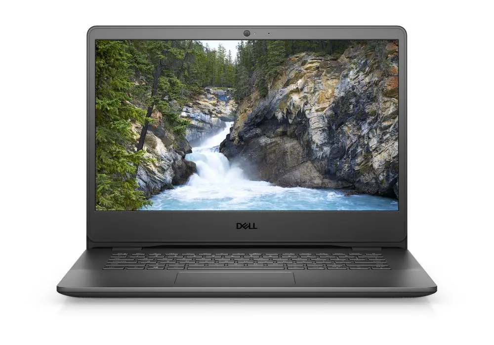 Laptop Business 14" DELL Vostro 3400, Accent Black, Intel Core i5-1135G7, 8GB/512GB, Linux Ubuntu - photo