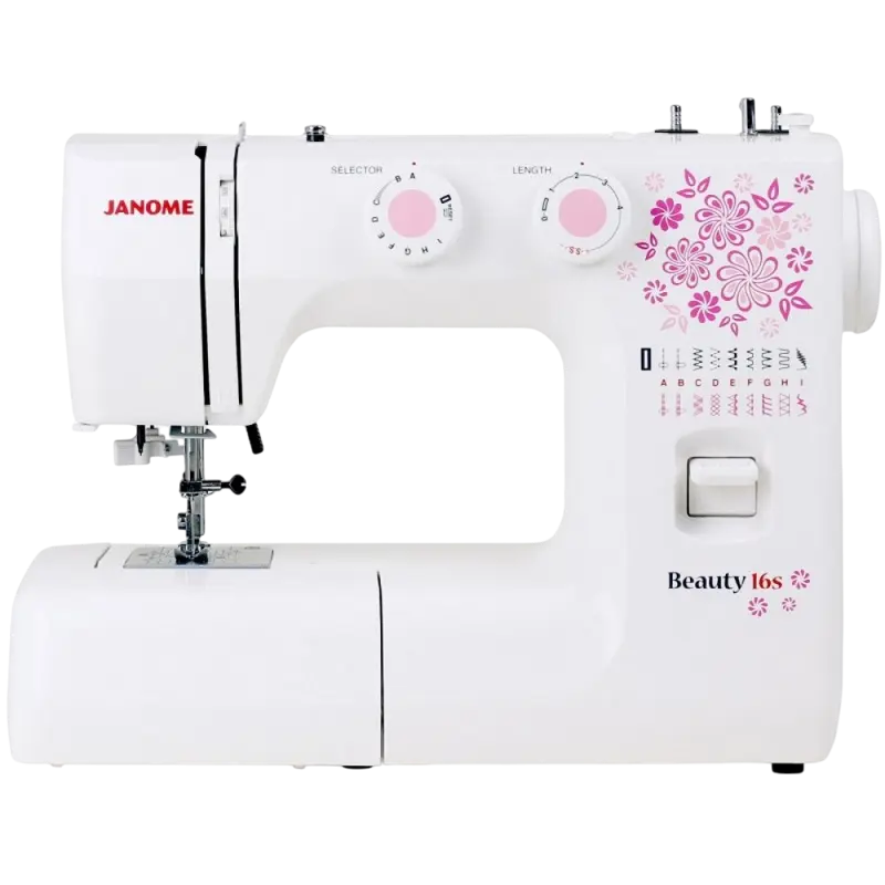 Швейная машина JANOME Beauty 16s, Белый - photo