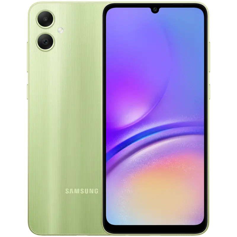 Смартфон Samsung Galaxy A05, 4Гб/64Гб, Светло-зеленый - photo