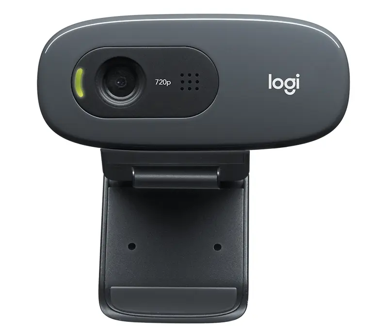 Camera Logitech C270, 720p, 0.9/3 MP, FoV: 60°, Fixed focus, Mono mic, 1.5m  - photo