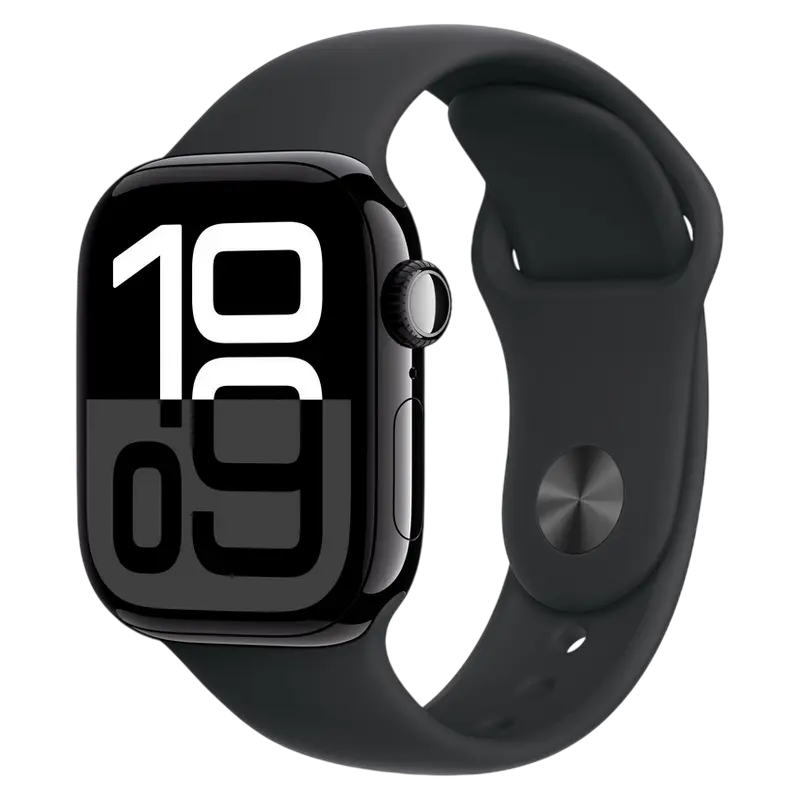 Ceas inteligent Apple Watch Series 10, 42mm, Negru - photo