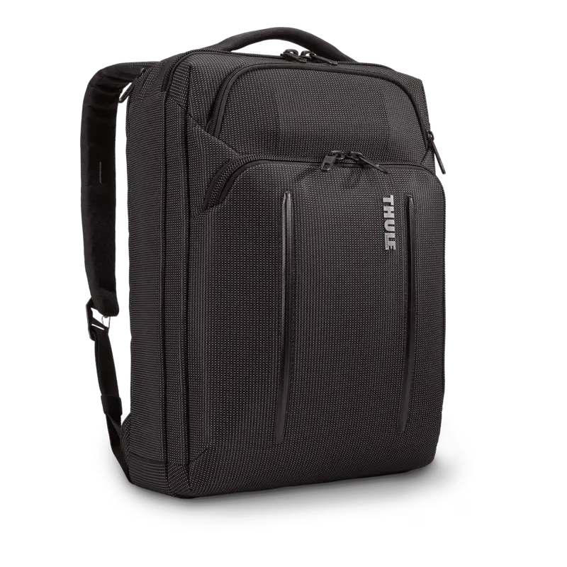 Рюкзак для ноутбука THULE Crossover 2, 15.6", Нейлон, Чёрный - photo