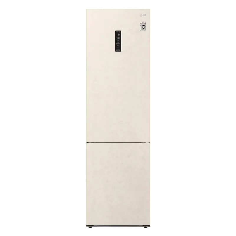 Холодильник LG GA-B509CEQM, Бежевый - photo