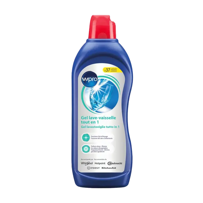 Detergent pentru mașini de spălat vase Whirlpool 484010678152, 750 ml - photo