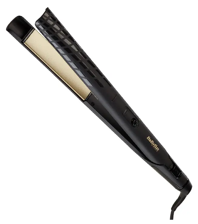 Placă de îndreptat părul Babyliss Gold Ceramic 24mm | ST410E, Negru - photo