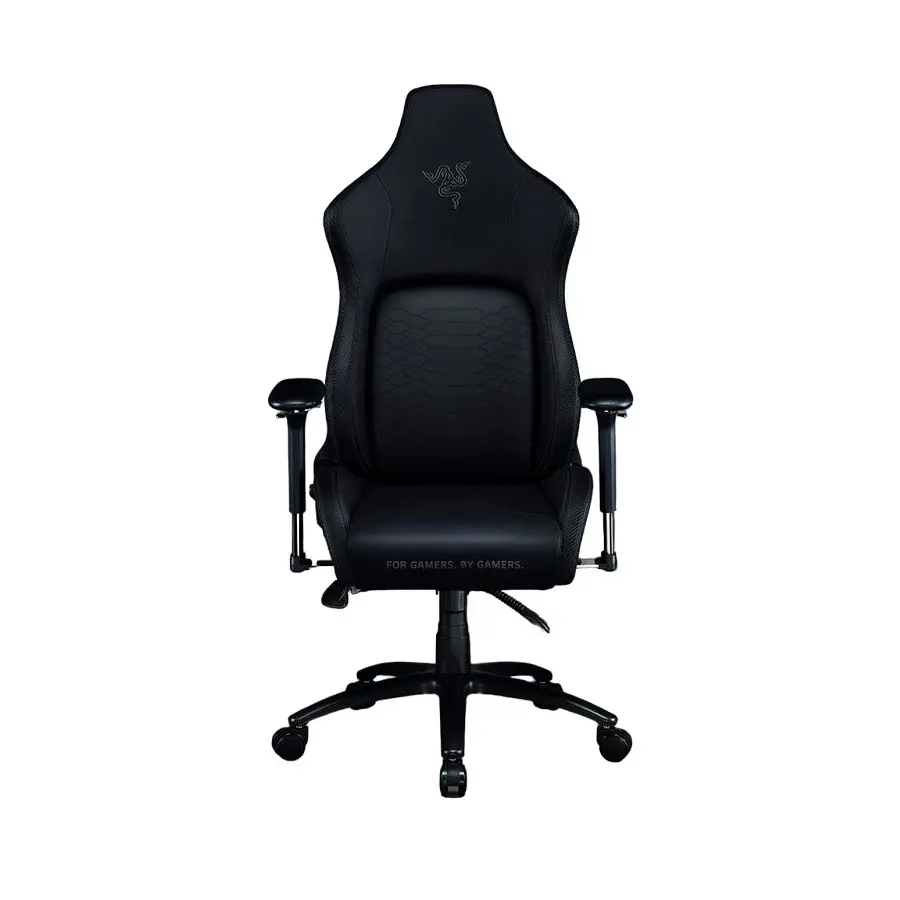 Gaming Chair Razer Iskur, Max.load 136 kg, Hieght:170-180cm, 4D Armrest, Lumbar Support, Black - photo