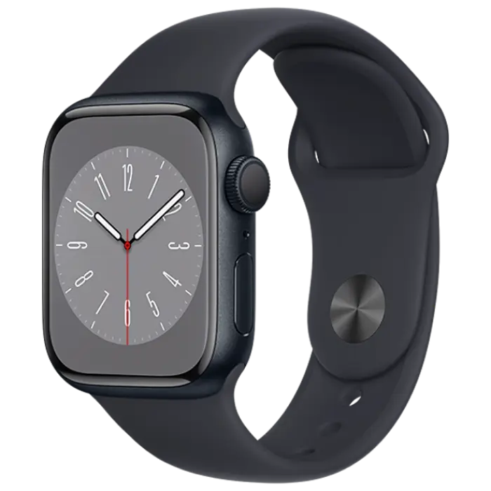 Умные часы Apple Watch Series 8 GPS, 45мм, Midnight - photo
