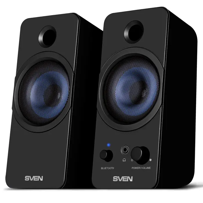 Speakers SVEN "431" Black, Bluetooth, 6w, USB power - photo
