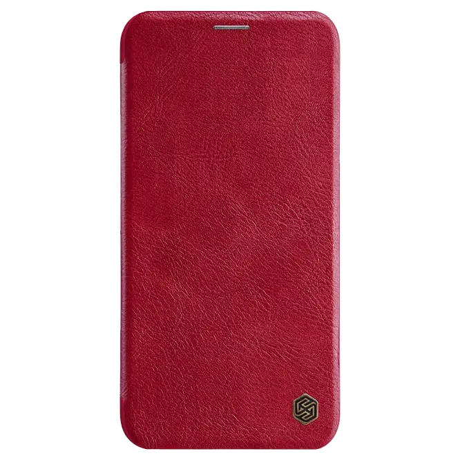 Husă tip carte Nillkin iPhone 11 Pro Max - Qin, Roșu - photo