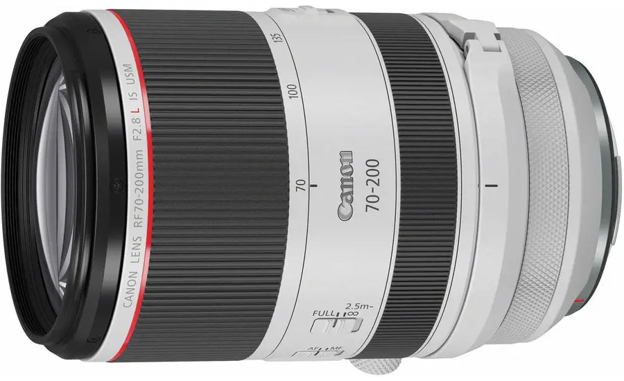 Zoom Lens Canon RF 70-200mm f/2.8 L IS USM - photo