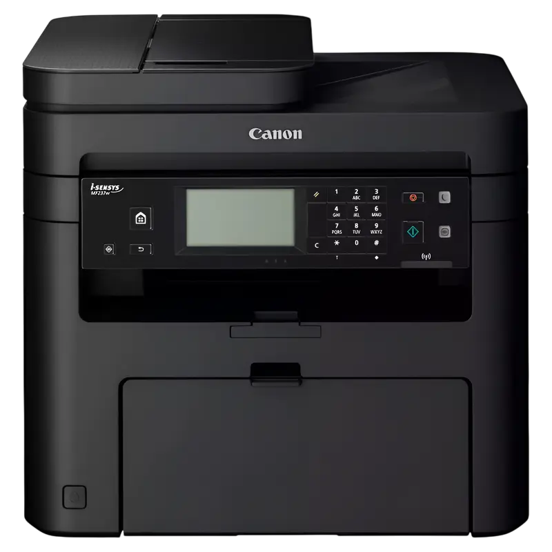 Лазерный МФУ Canon i-Sensys MF237w + Комплект CRG737, Чёрный - photo