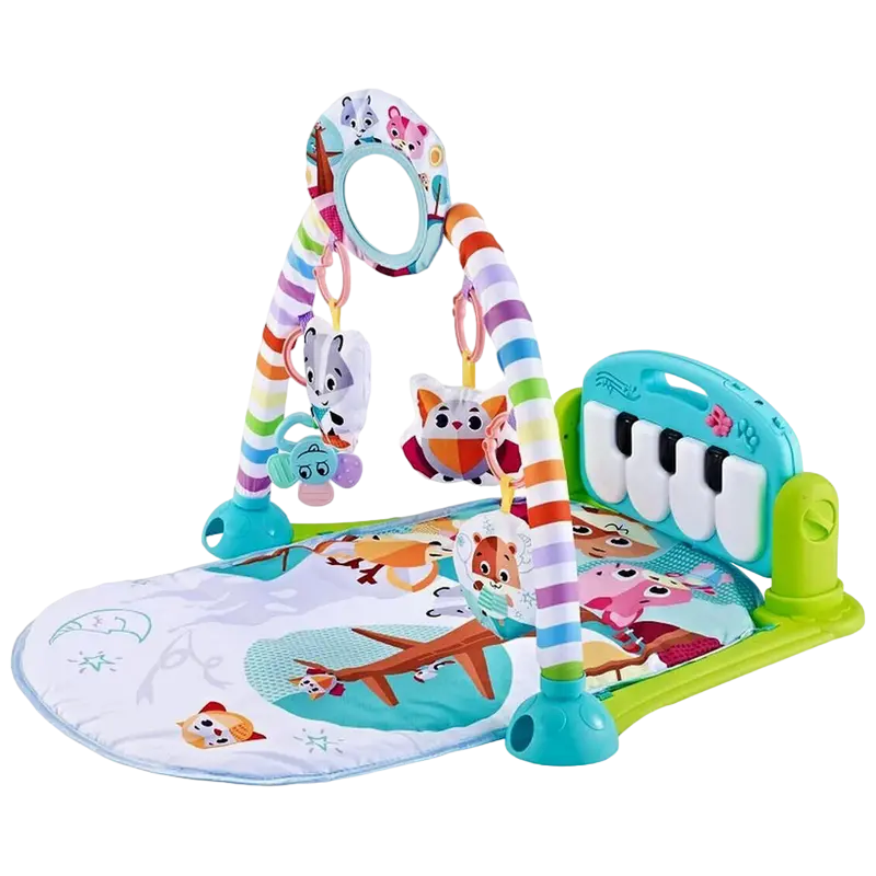 Игровой коврик Kikka Boo Piano, Синий - photo