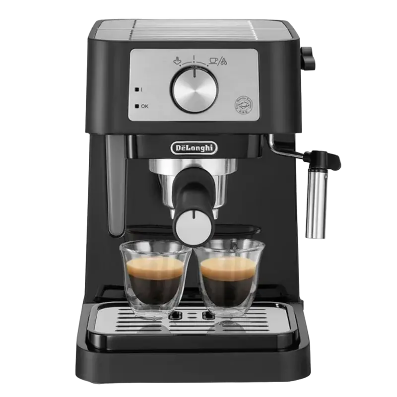 Cafetiera manuala DeLonghi EC260BK, 1100W, Negru - photo