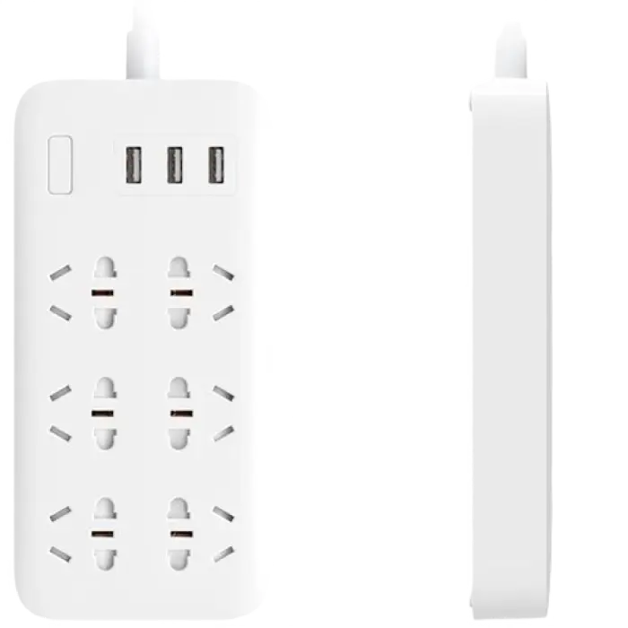 Зарядное устройство Xiaomi Mi Power Strip 3 USB, 5Вт, Белый - photo