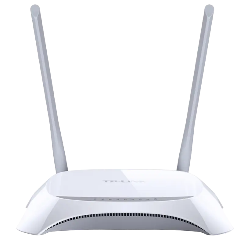 Router fără fir TP-LINK TL-MR3420, 3G, 4G, Alb - photo