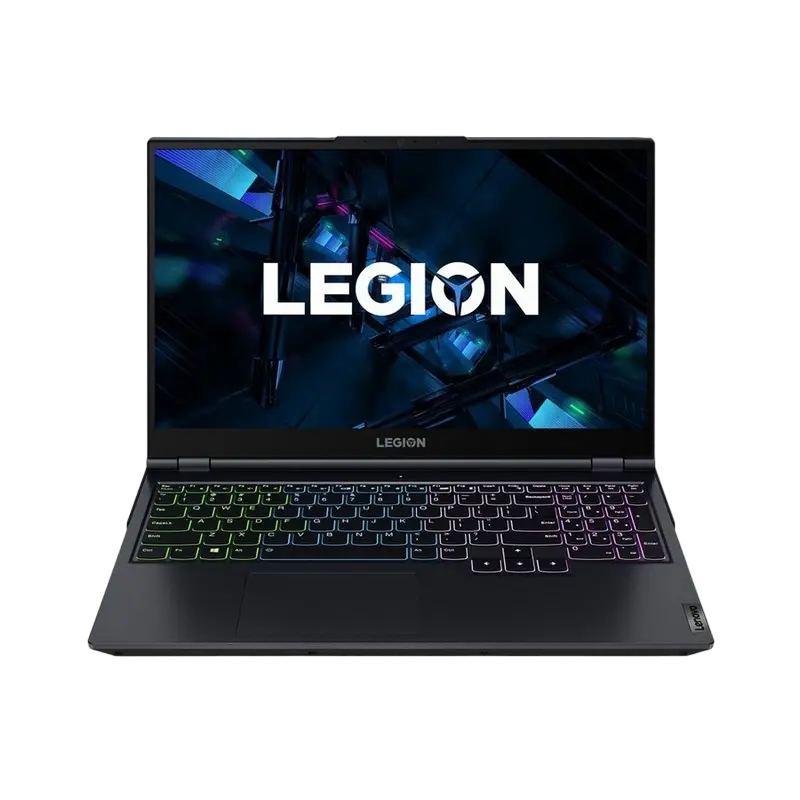 Laptop Gaming 15,6" Lenovo Legion 5 15ITH6H, Phantom Blue/Shadow Black, Intel Core i7-11800H, 16GB/1024GB, Fără SO - photo