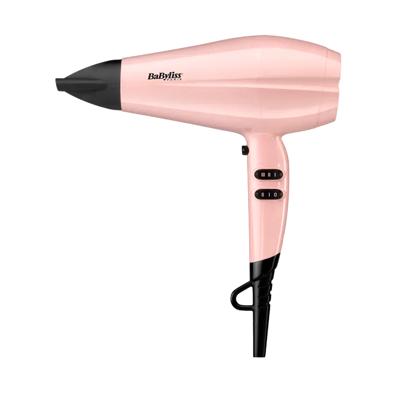 Uscător de păr BaByliss Rose Blush 5337PRE, 2200 W, Roz | Negru - photo