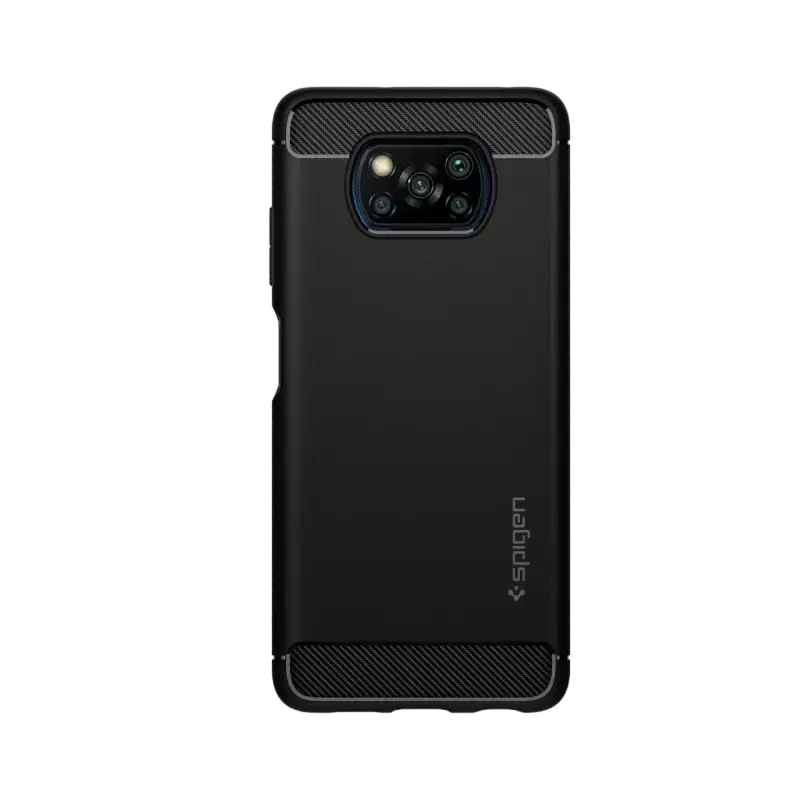 Чехол Xcover Poco X3 - Armor, Чёрный - photo