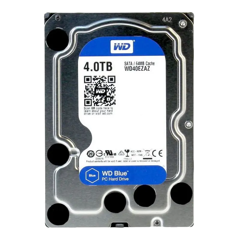 Жесткий диск Western Digital WD Blue, 3.5",  4 TB <WD40EZAZ> - photo