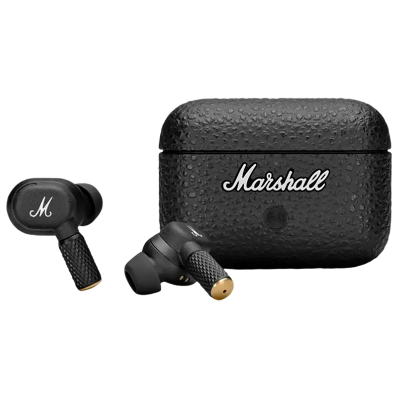 Наушники Marshall MOTIF II  A.N.C., Чёрный - photo