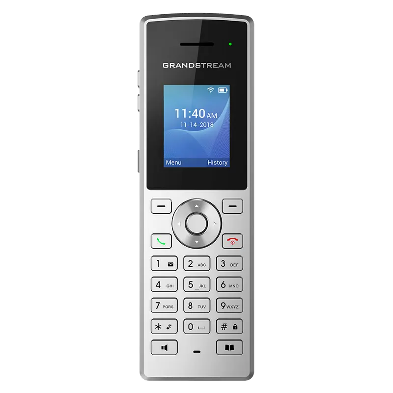 Telefon IP Grandstream WP810, Argintiu - photo