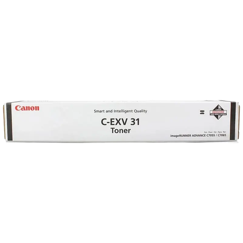 Cartuș pentru imprimantă Canon C-EXV31, 1,09kg, Negru - photo