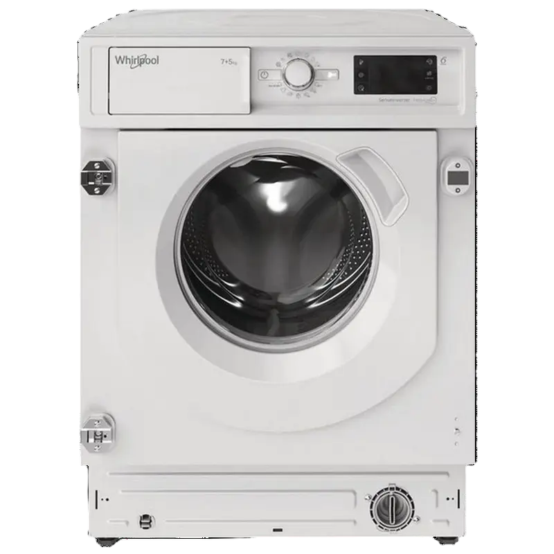 Mașină de spălat cu uscător Whirlpool BI WDWG 75148 EU, 7kg, Alb - photo