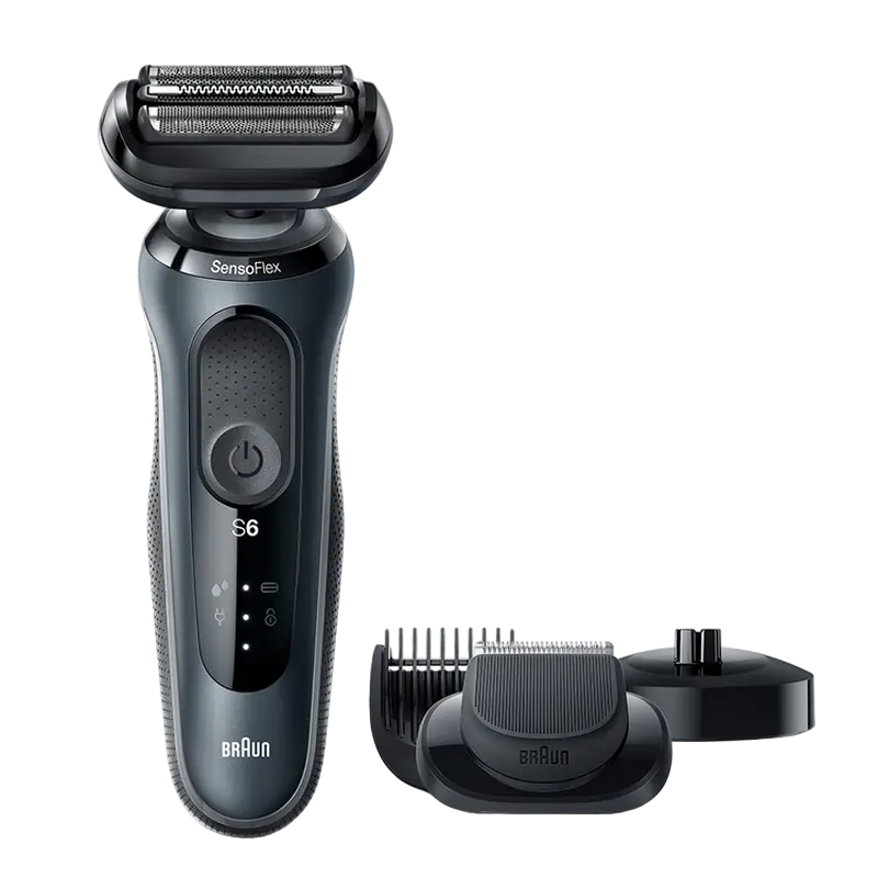 Электробритва мужская Braun 61-N4500cs, Серый - photo