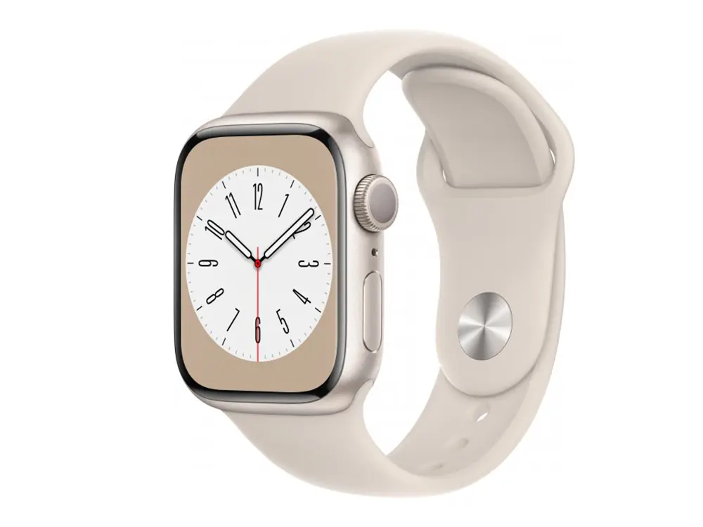 Ceas inteligent Apple Watch Series 8 GPS, 41mm, Bej - photo