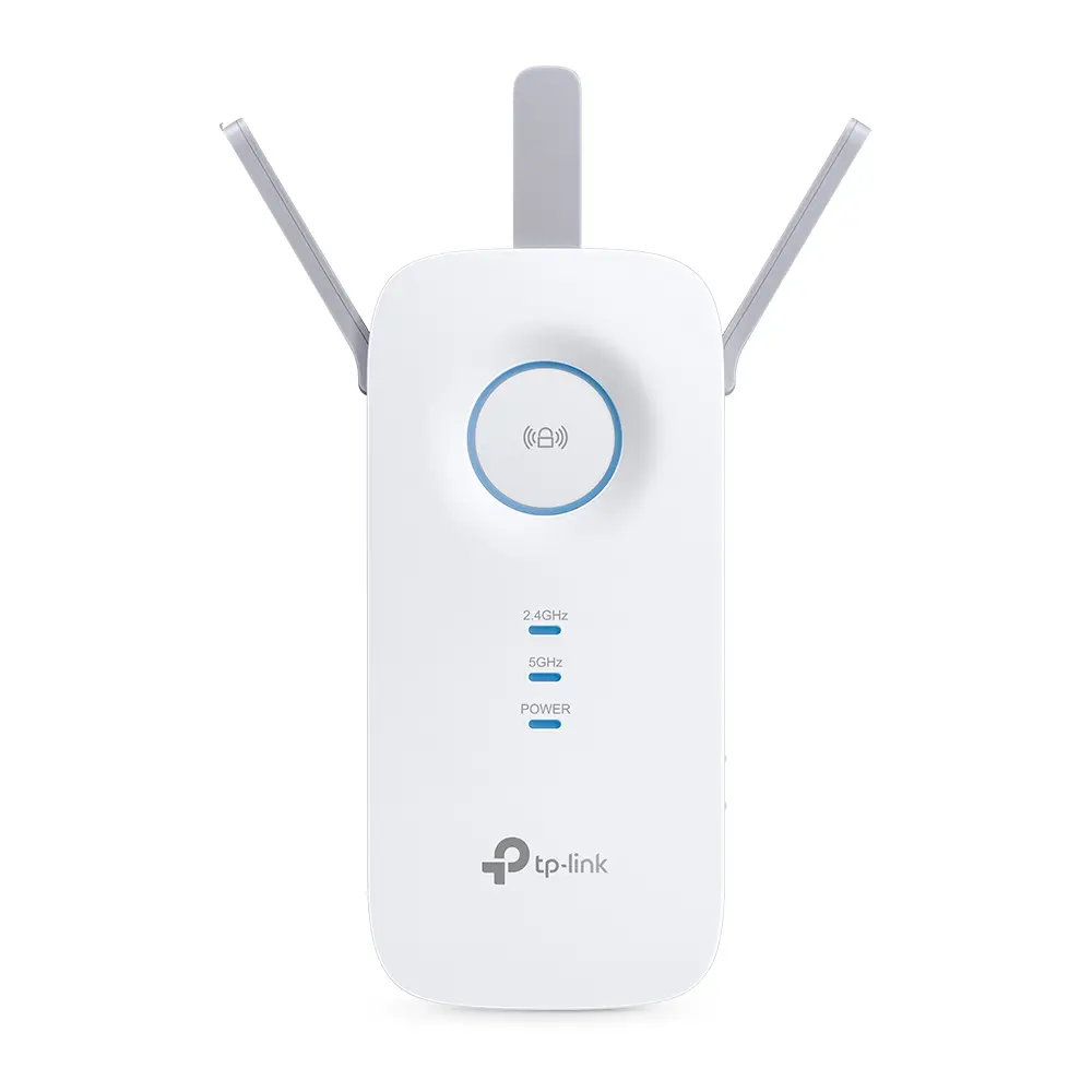 Amplificator de semnal Wi‑Fi TP-LINK RE550, 600 Mbps, 1300 Mbps, Alb - photo