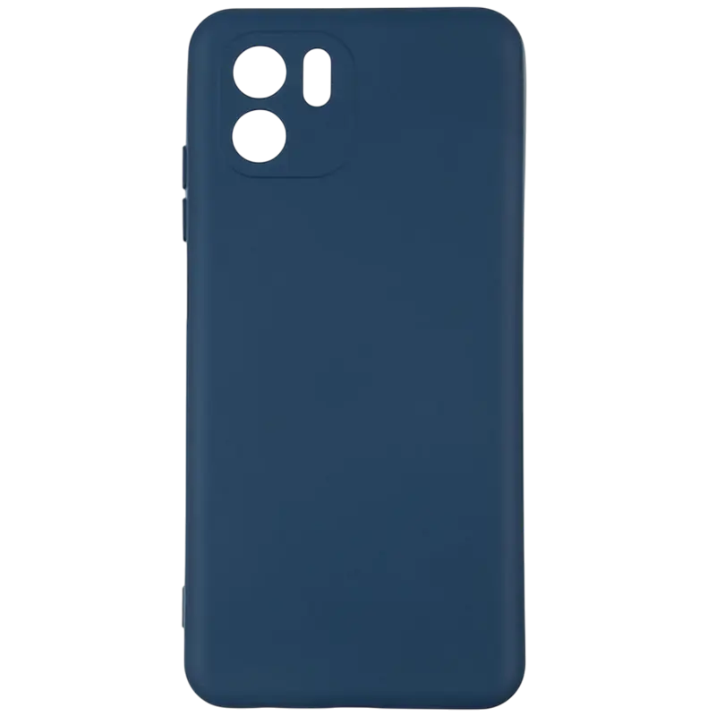 Чехол Xcover Xiaomi Redmi A2 - Soft Touch (Microfiber), Синий - photo