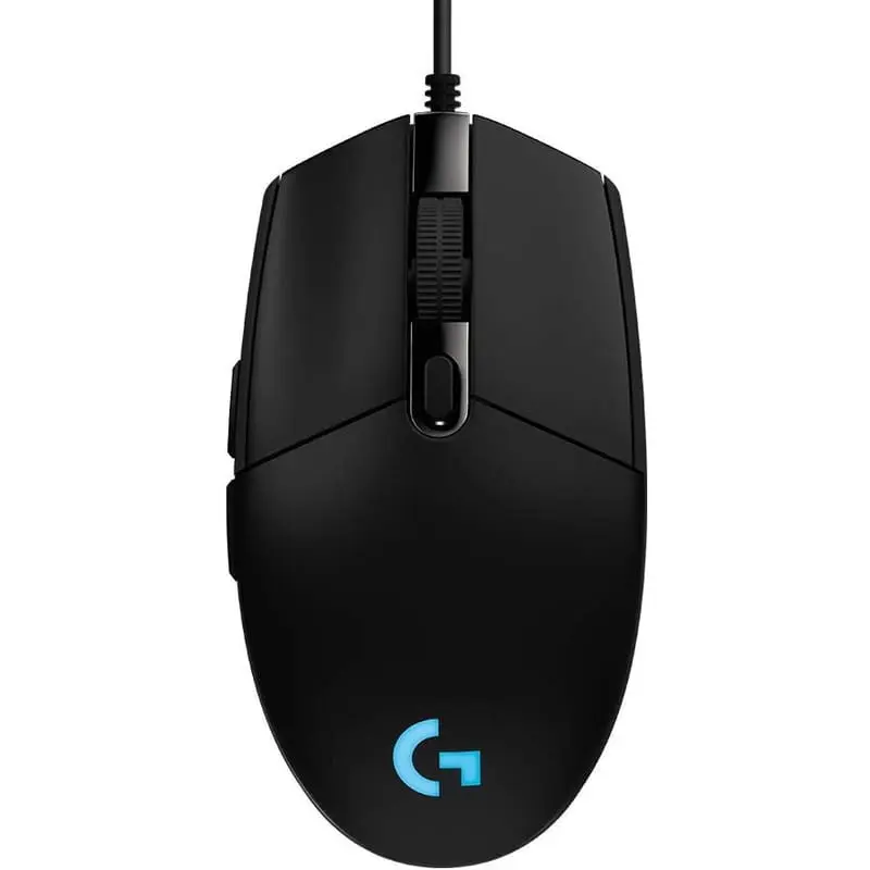 Gaming Mouse Logitech G102 Prodigy, Negru - photo