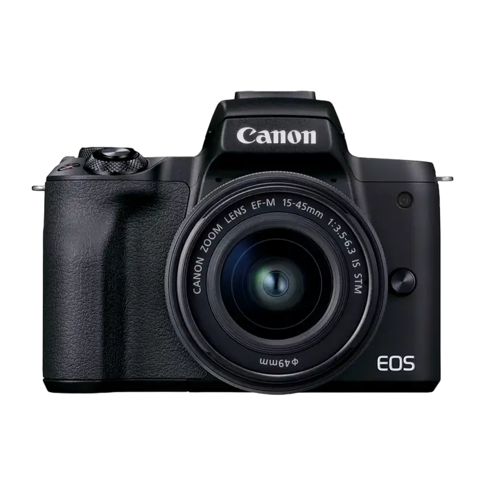 Aparat Foto Mirrorless Canon EOS M50 Mark II Vlogger Kit - photo