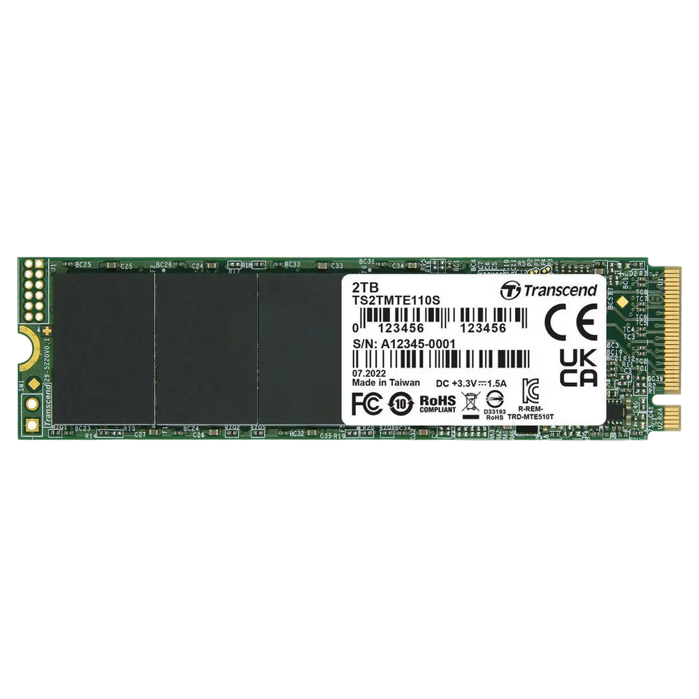 Unitate SSD Transcend MTE110S, 2000GB, TS2TMTE110S - photo