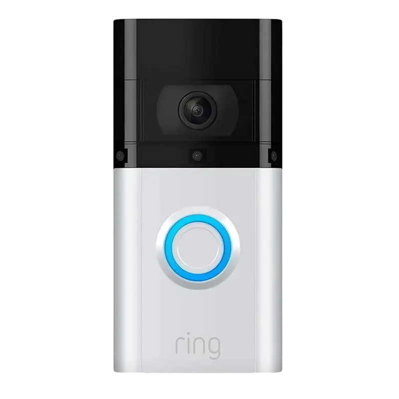 Умная камера видеонаблюдения RING Video Doorbell 3 Plus, Белый - photo