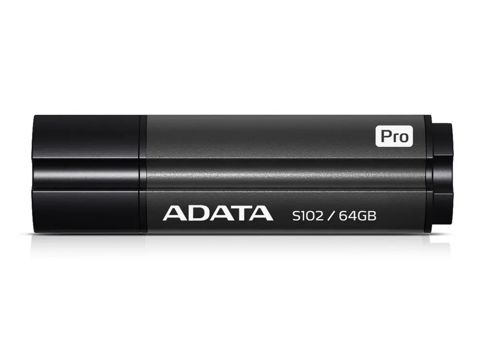 Memorie USB ADATA S102 Pro, 64GB, Gri