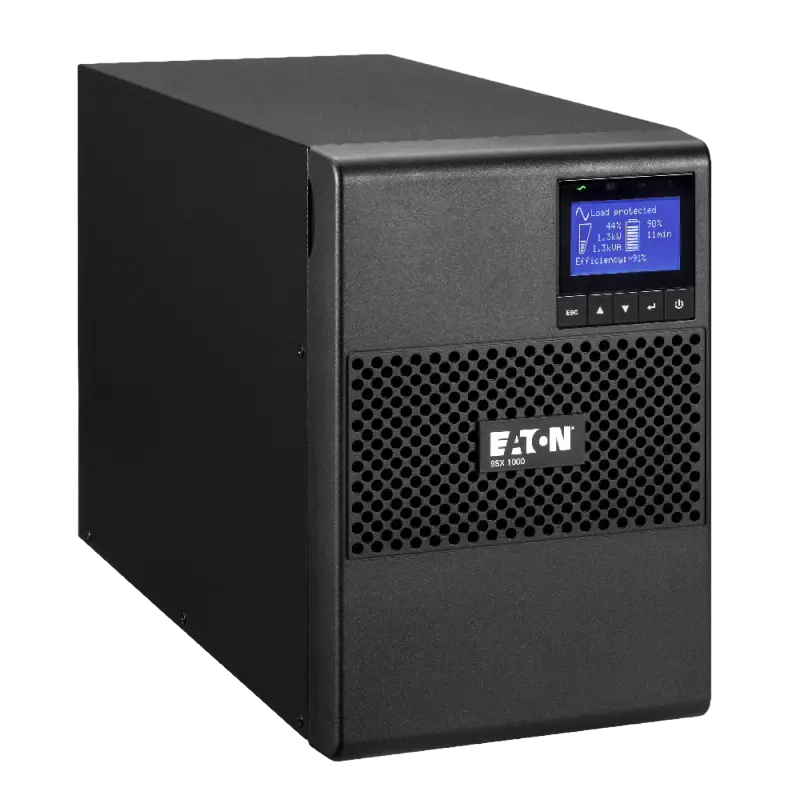 Источник бесперебойного питания Eaton 9SX1000i, Онлайн, 1000VA, Башня - photo