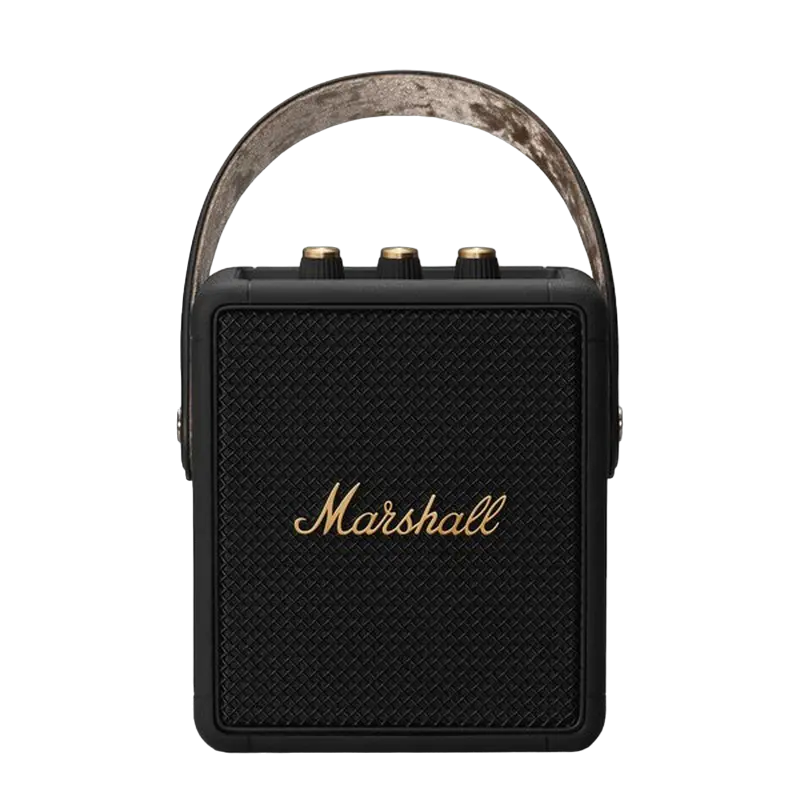Boxă portabilă Marshall Stockwell II, Negru/Maro - photo