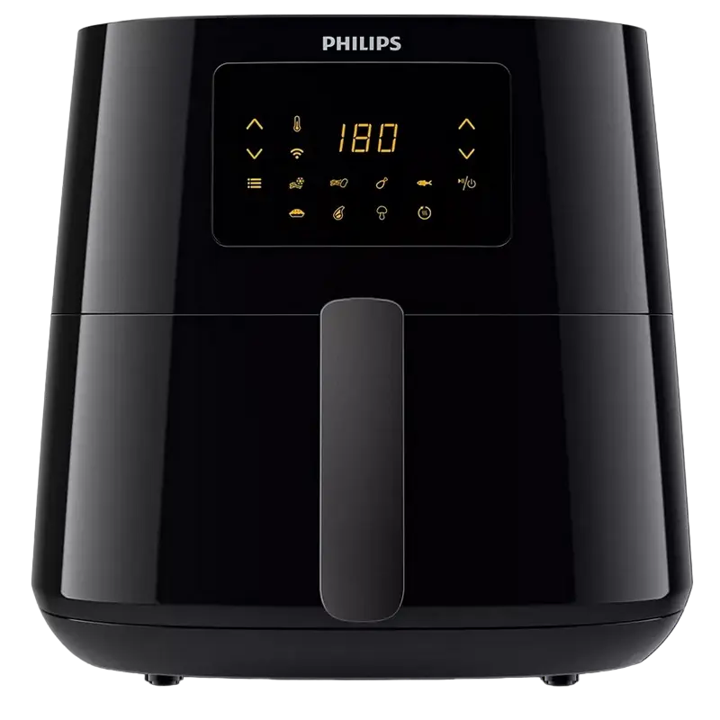 Аэрофритюрница Philips HD9280/90, Чёрный - photo