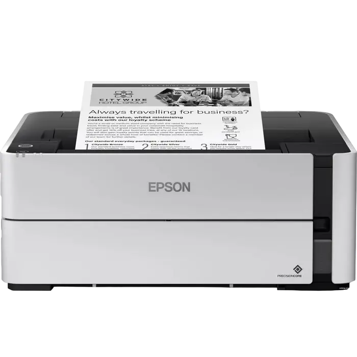 Imprimantă cu jet de cerneală Epson M1140, A4, Alb / Negru - photo