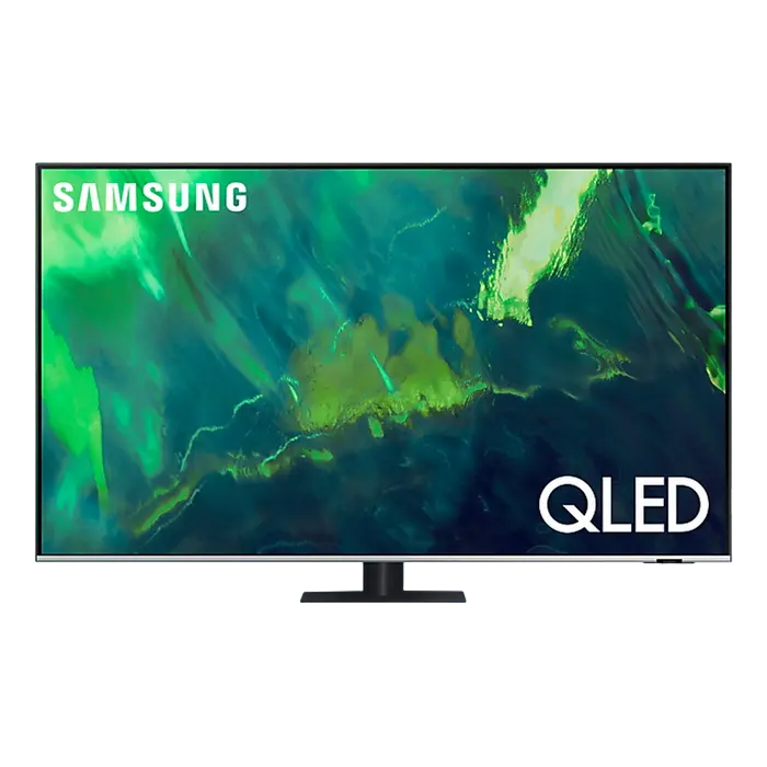75" LED SMART TV Samsung QE75Q70AAUXUA, 3840x2160 4K UHD, Tizen, Negru - photo