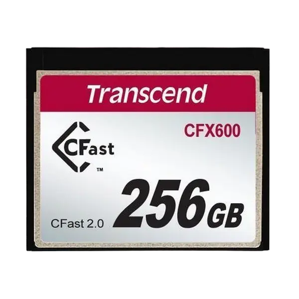 Card de Memorie Transcend CFast 2.0 CFX600, 256GB (TS256GCFX600) - photo