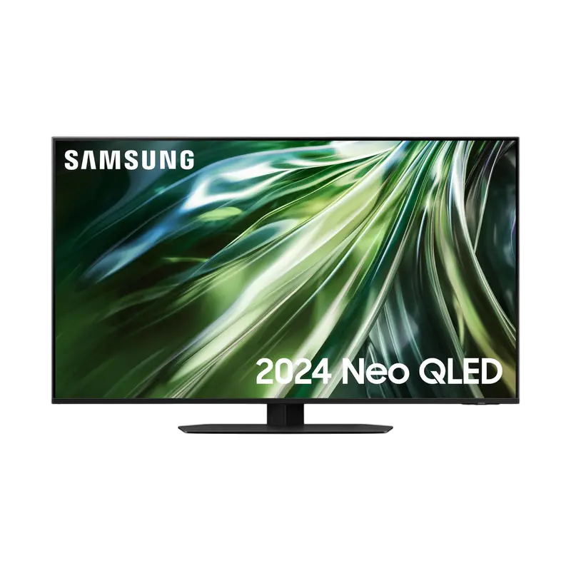 43" MiniLED SMART TV Samsung QE43QN90DAUXUA, 3840x2160 4K UHD, Tizen, Negru - photo